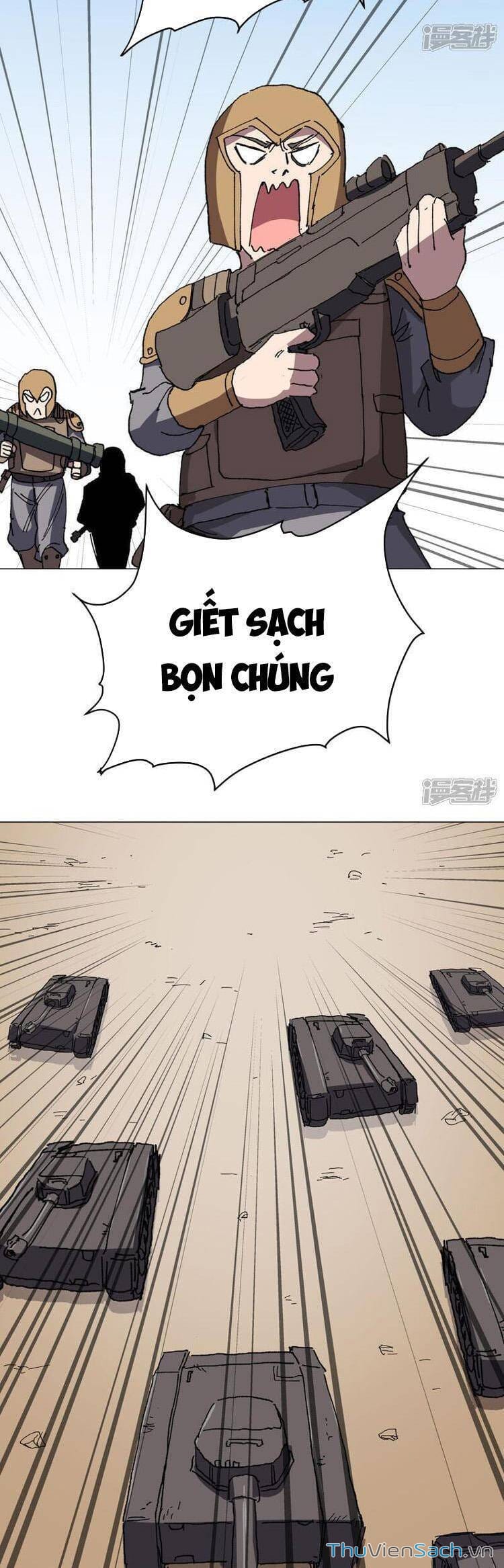 Truyện Tranh Tu Tiên Giả Đại Chiến Siêu Năng Lực trang 3