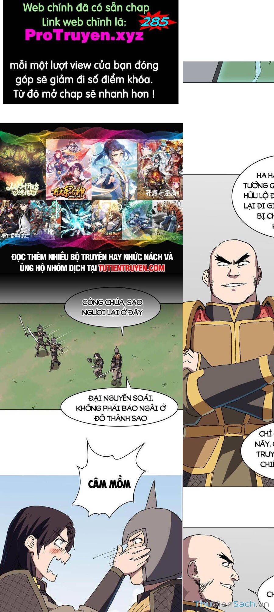 Truyện Tranh Tu Tiên Giả Đại Chiến Siêu Năng Lực trang 3