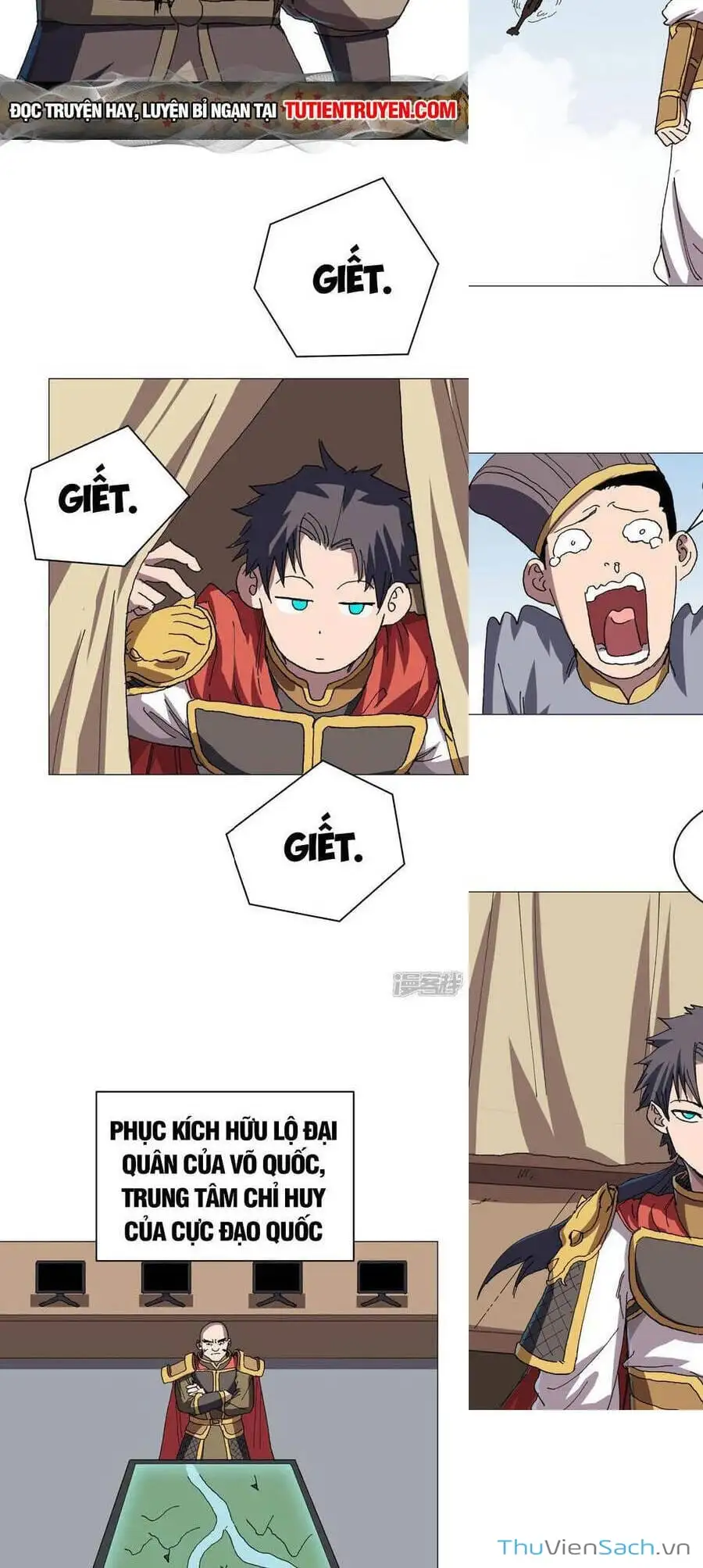 Truyện Tranh Tu Tiên Giả Đại Chiến Siêu Năng Lực trang 3