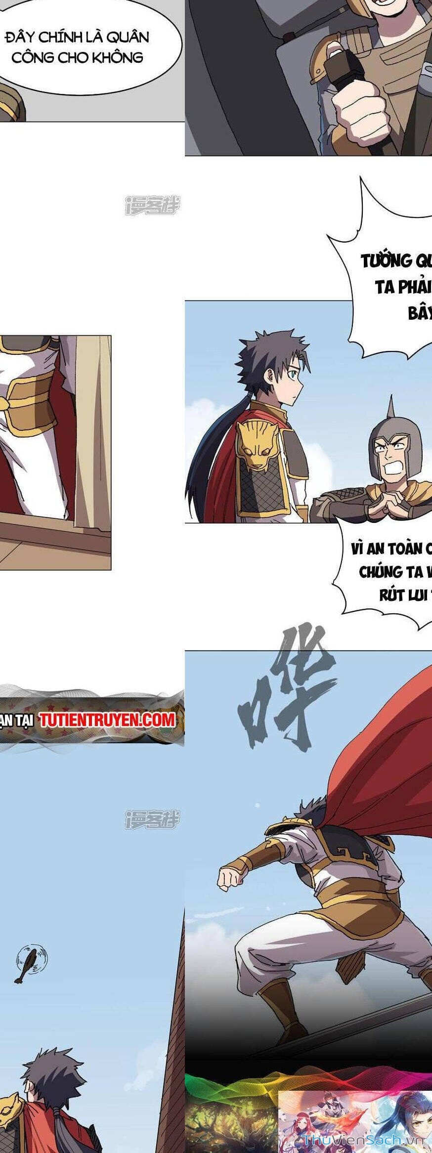 Truyện Tranh Tu Tiên Giả Đại Chiến Siêu Năng Lực trang 3