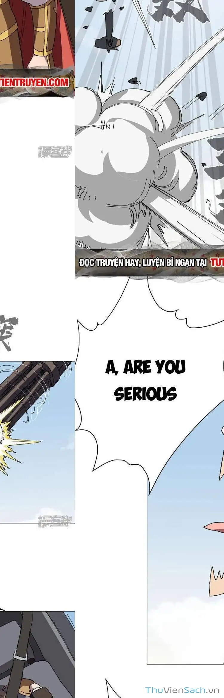 Truyện Tranh Tu Tiên Giả Đại Chiến Siêu Năng Lực trang 3