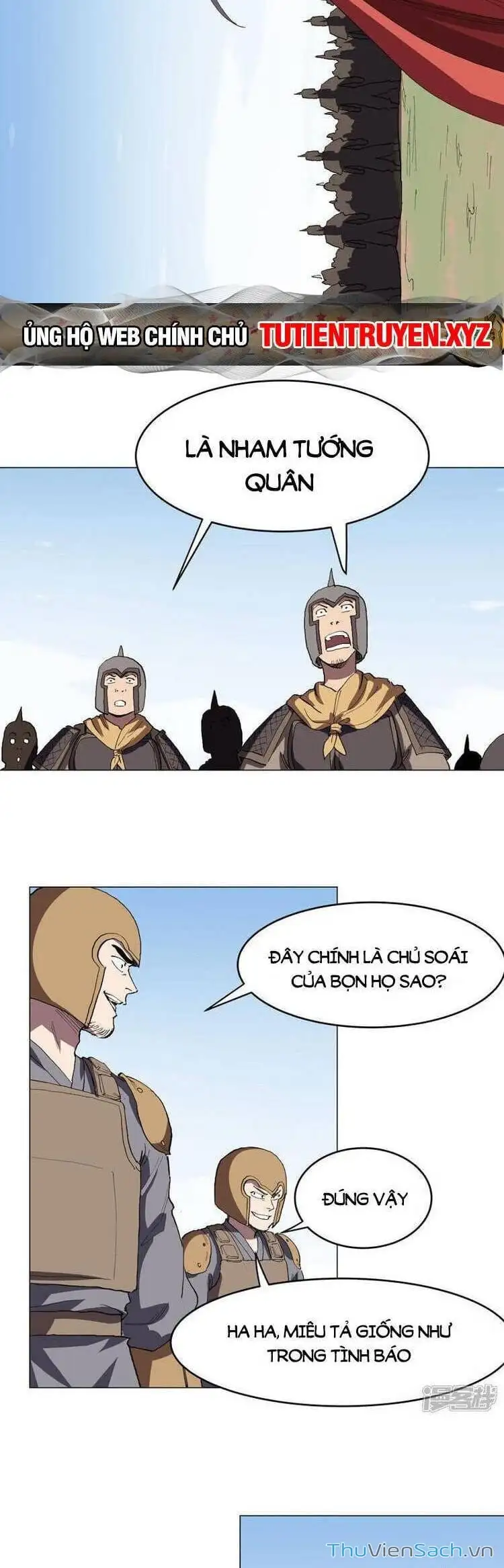 Truyện Tranh Tu Tiên Giả Đại Chiến Siêu Năng Lực trang 3