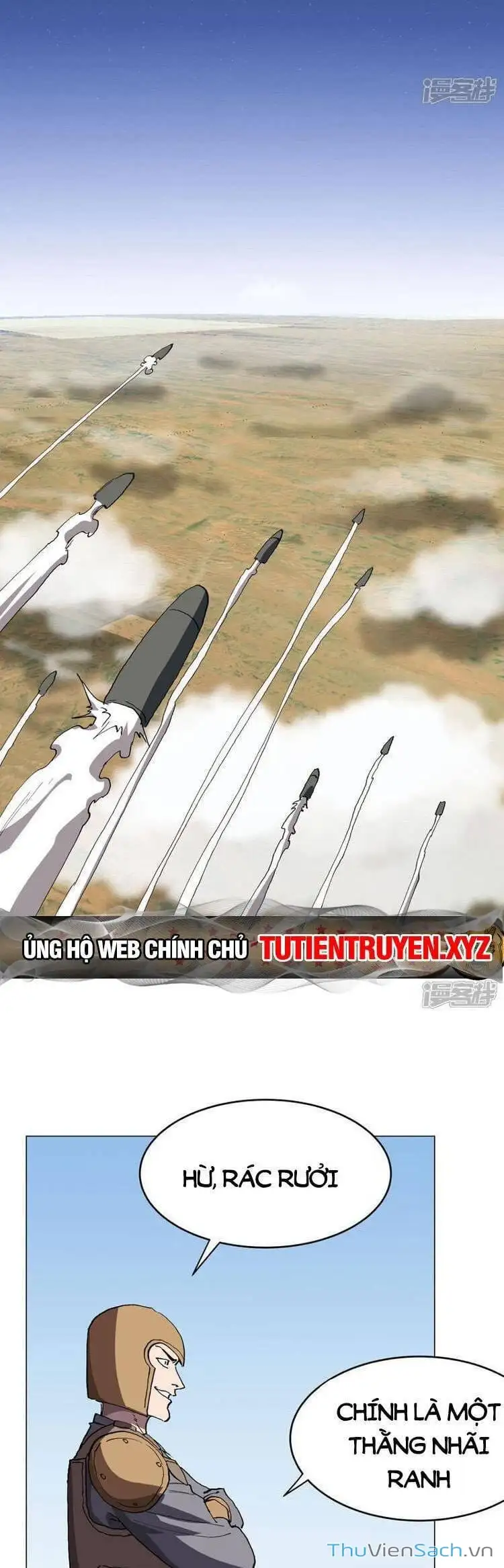 Truyện Tranh Tu Tiên Giả Đại Chiến Siêu Năng Lực trang 3