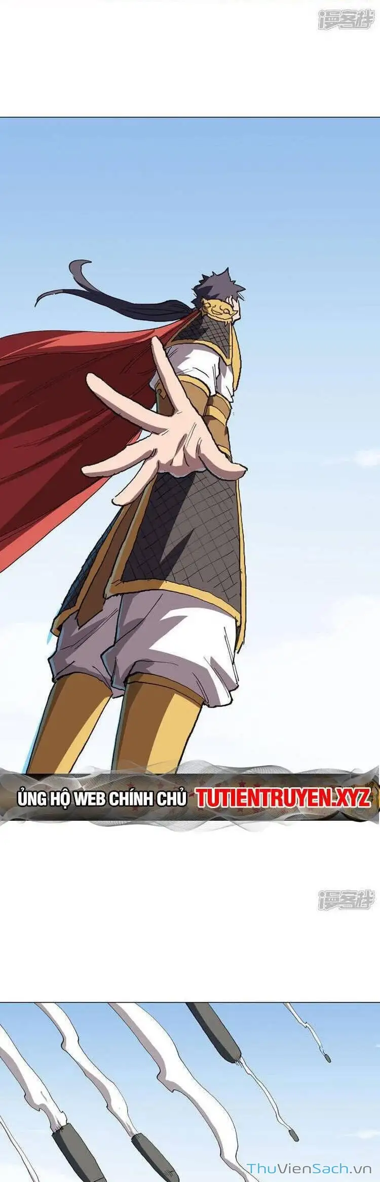 Truyện Tranh Tu Tiên Giả Đại Chiến Siêu Năng Lực trang 3