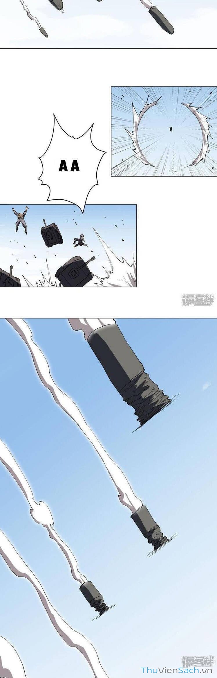 Truyện Tranh Tu Tiên Giả Đại Chiến Siêu Năng Lực trang 3