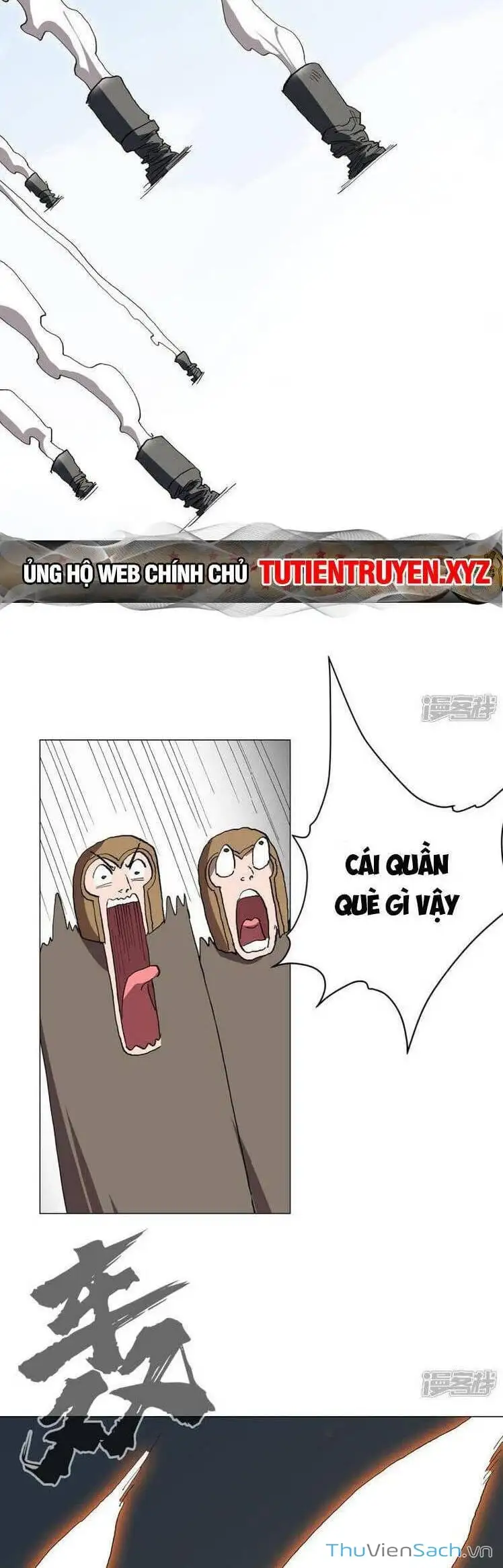 Truyện Tranh Tu Tiên Giả Đại Chiến Siêu Năng Lực trang 3