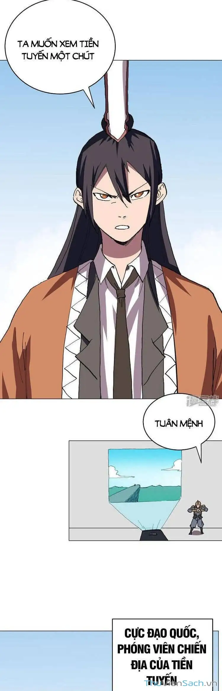 Truyện Tranh Tu Tiên Giả Đại Chiến Siêu Năng Lực trang 3