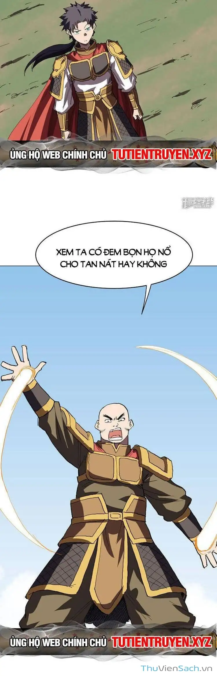 Truyện Tranh Tu Tiên Giả Đại Chiến Siêu Năng Lực trang 3