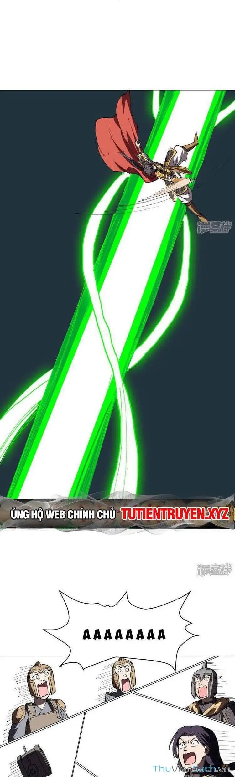 Truyện Tranh Tu Tiên Giả Đại Chiến Siêu Năng Lực trang 3