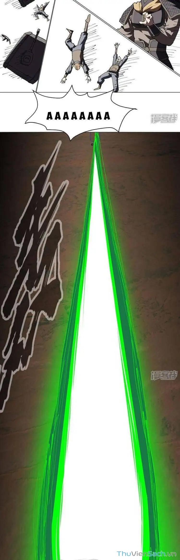 Truyện Tranh Tu Tiên Giả Đại Chiến Siêu Năng Lực trang 3