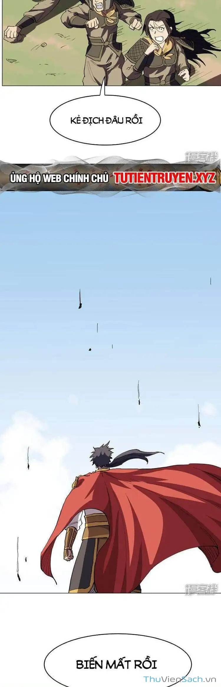 Truyện Tranh Tu Tiên Giả Đại Chiến Siêu Năng Lực trang 3