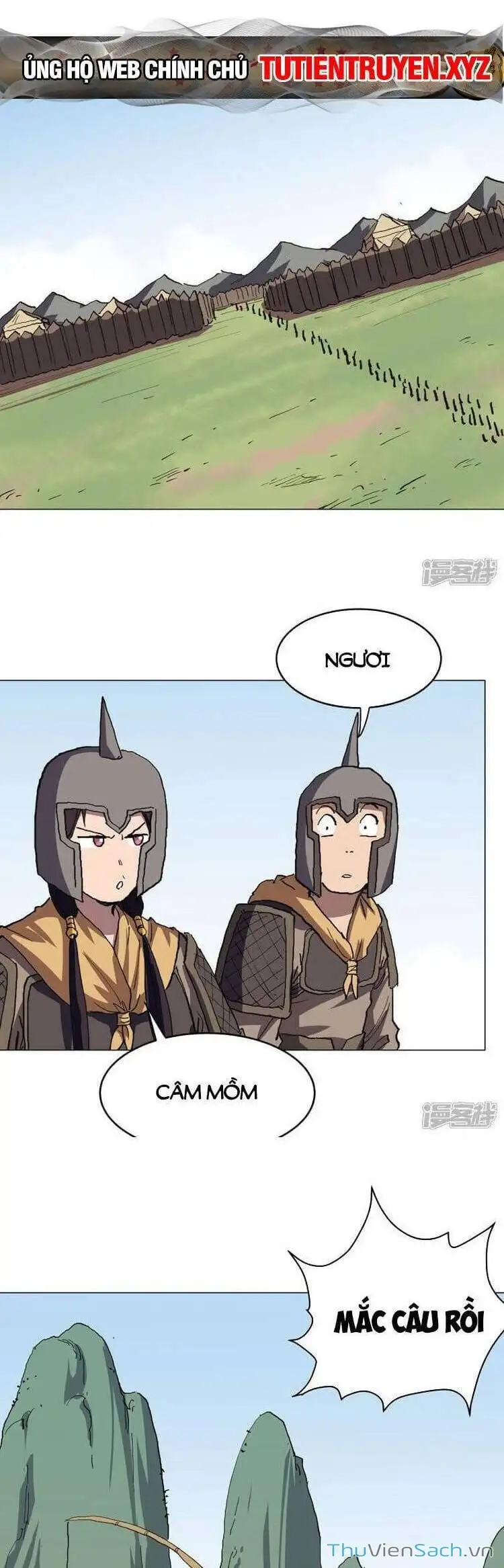 Truyện Tranh Tu Tiên Giả Đại Chiến Siêu Năng Lực trang 3