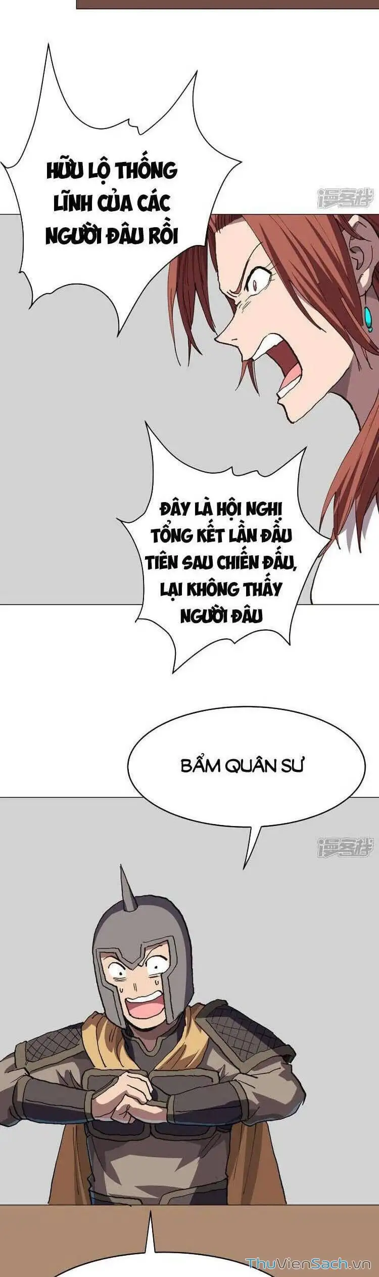 Truyện Tranh Tu Tiên Giả Đại Chiến Siêu Năng Lực trang 3