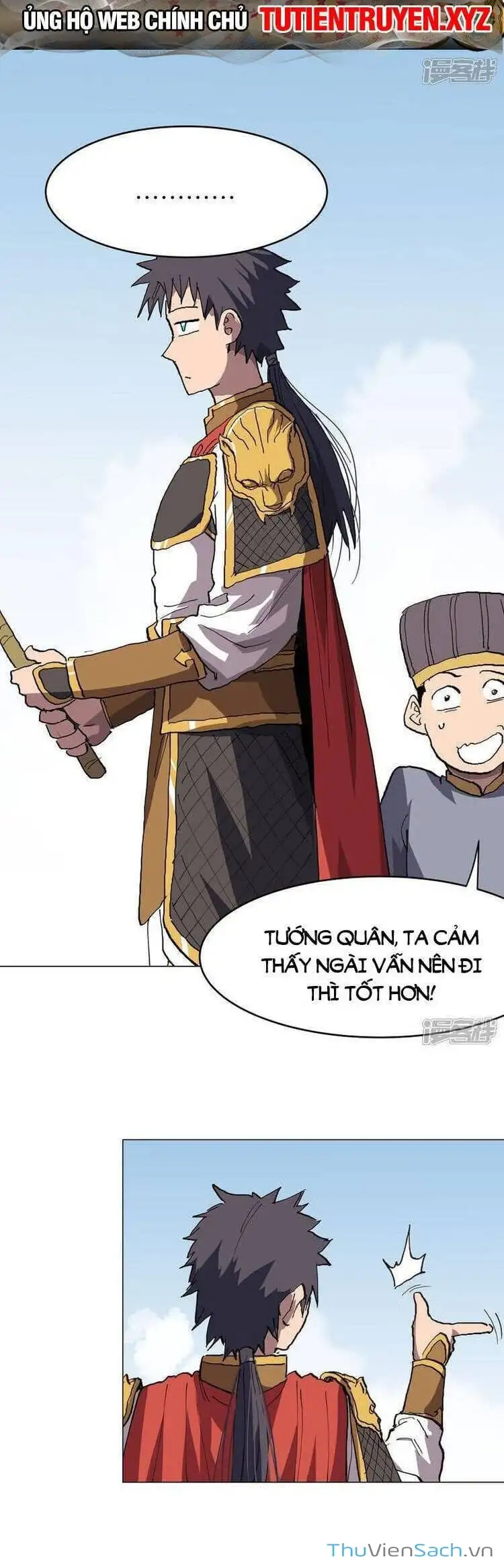 Truyện Tranh Tu Tiên Giả Đại Chiến Siêu Năng Lực trang 3