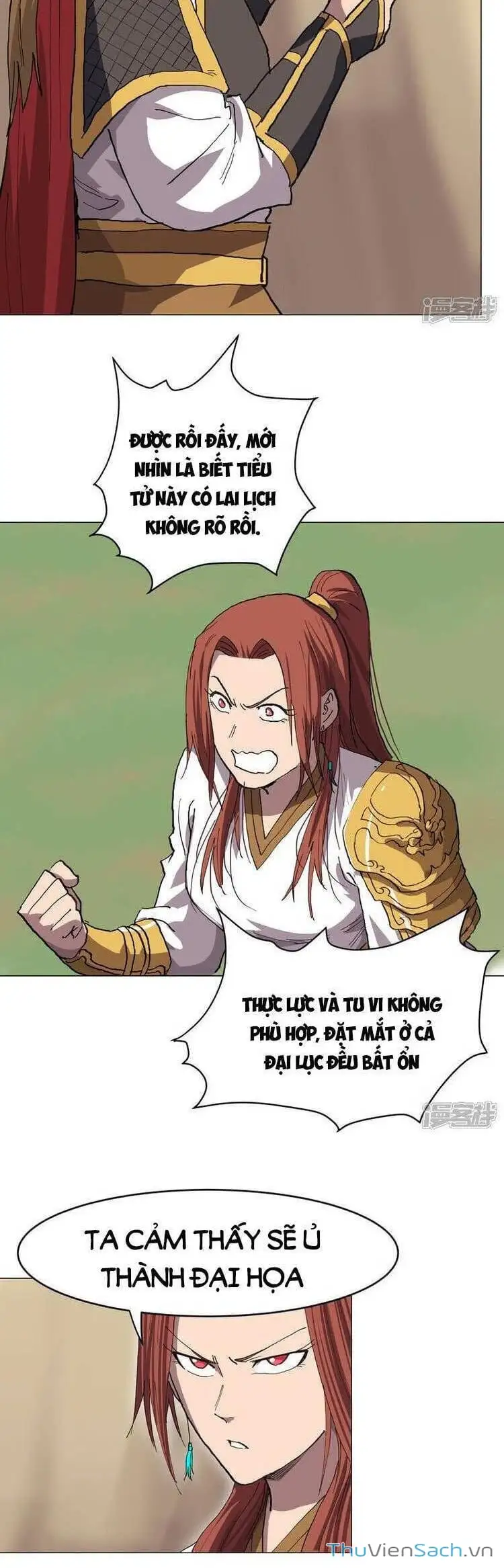 Truyện Tranh Tu Tiên Giả Đại Chiến Siêu Năng Lực trang 3