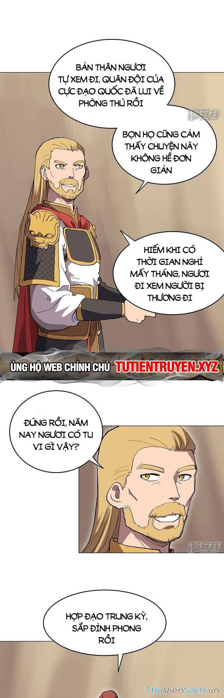 Truyện Tranh Tu Tiên Giả Đại Chiến Siêu Năng Lực trang 3