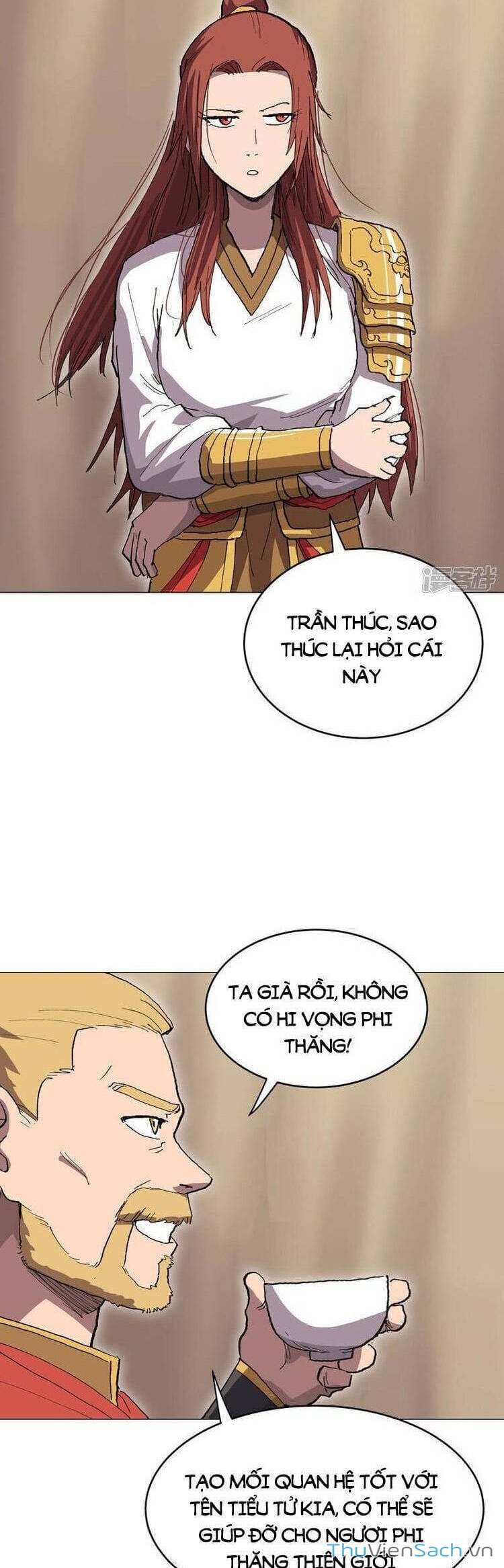 Truyện Tranh Tu Tiên Giả Đại Chiến Siêu Năng Lực trang 3