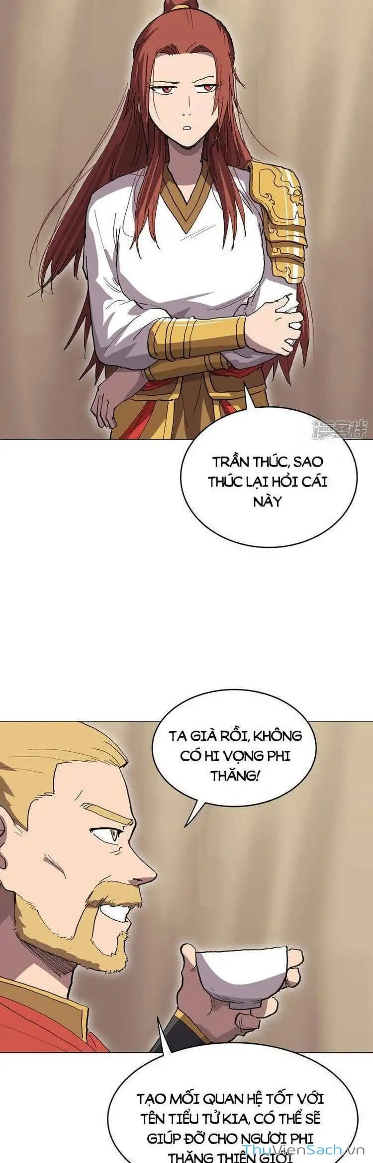 Truyện Tranh Tu Tiên Giả Đại Chiến Siêu Năng Lực trang 3