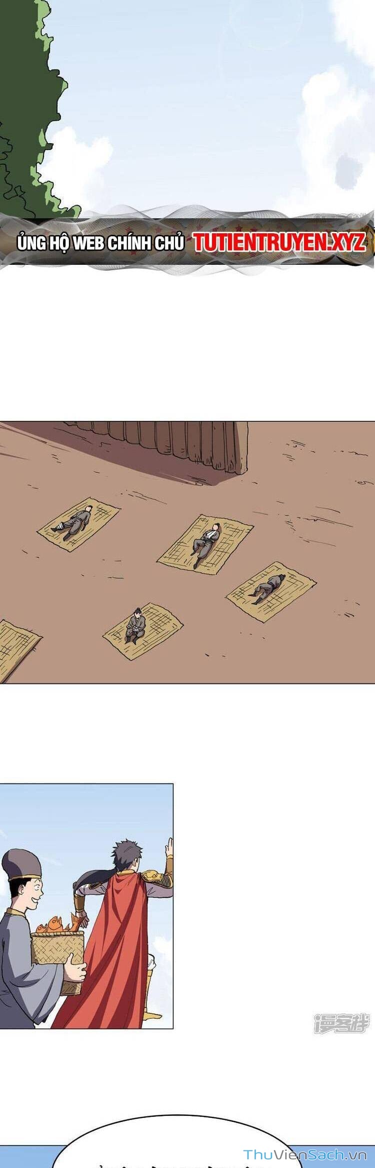 Truyện Tranh Tu Tiên Giả Đại Chiến Siêu Năng Lực trang 3