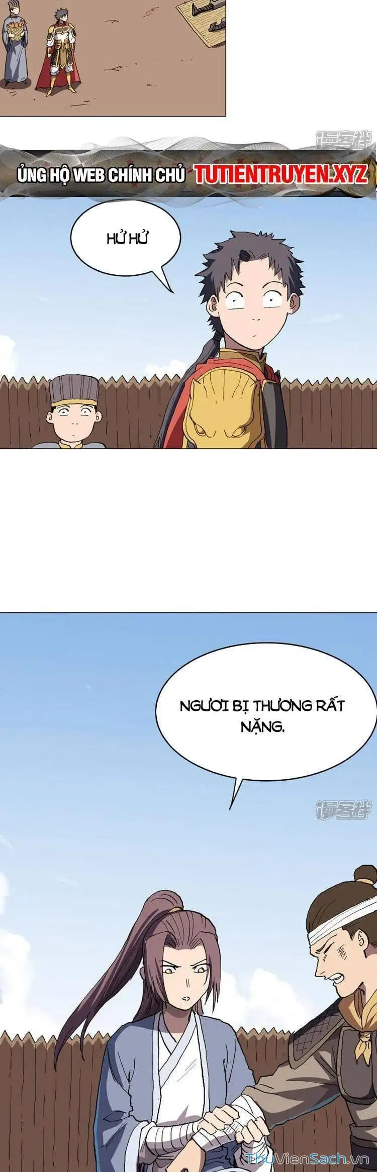 Truyện Tranh Tu Tiên Giả Đại Chiến Siêu Năng Lực trang 3