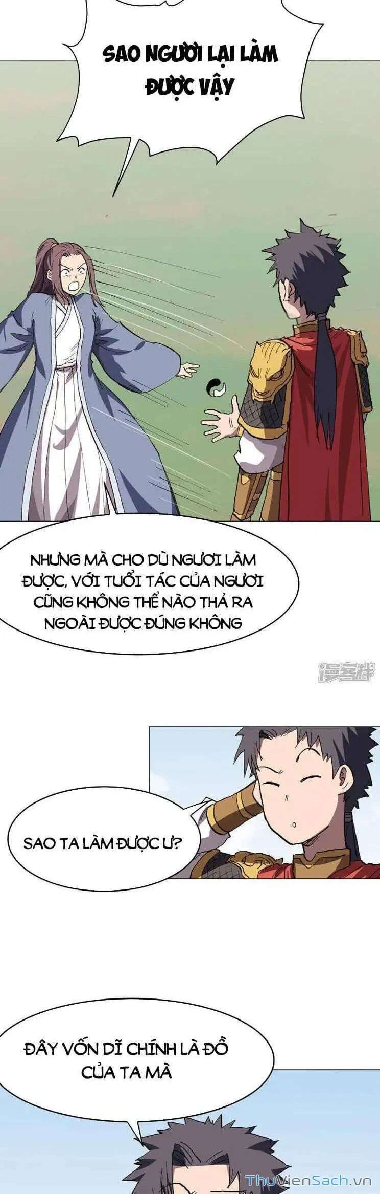 Truyện Tranh Tu Tiên Giả Đại Chiến Siêu Năng Lực trang 3