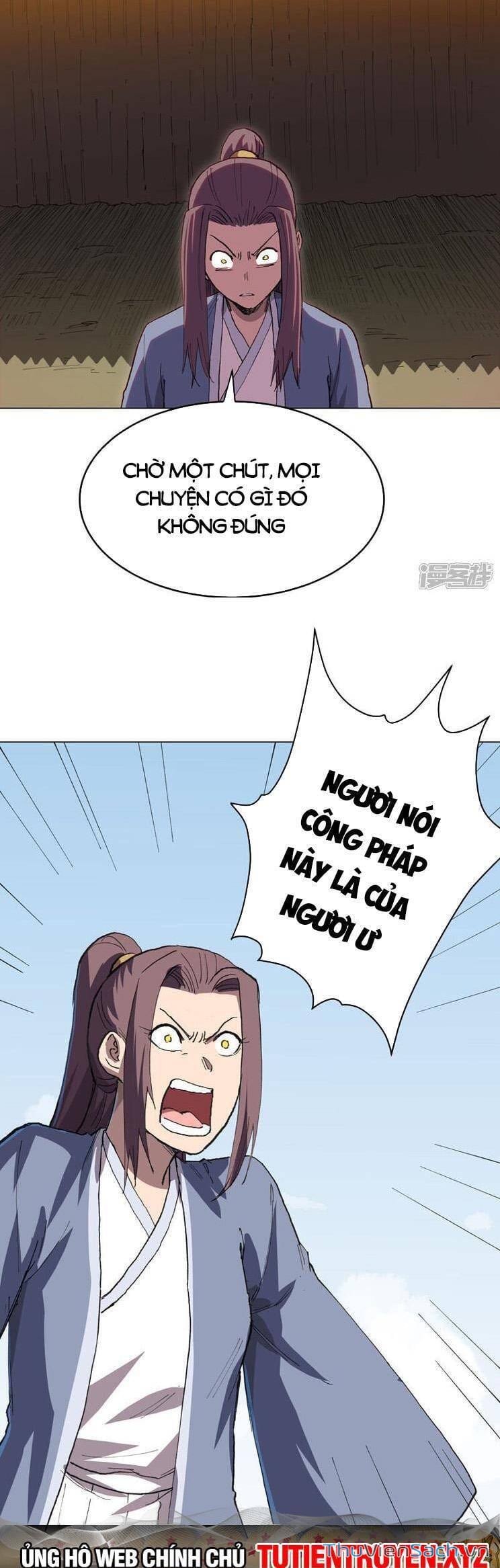 Truyện Tranh Tu Tiên Giả Đại Chiến Siêu Năng Lực trang 3