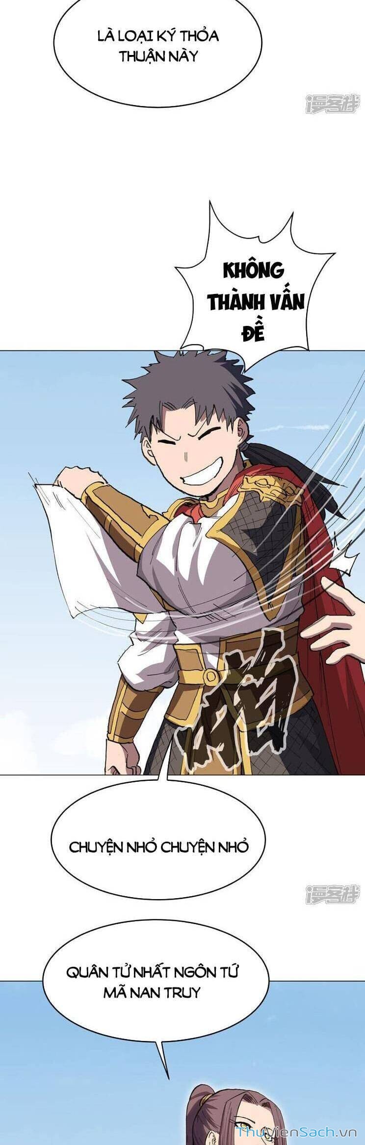 Truyện Tranh Tu Tiên Giả Đại Chiến Siêu Năng Lực trang 3