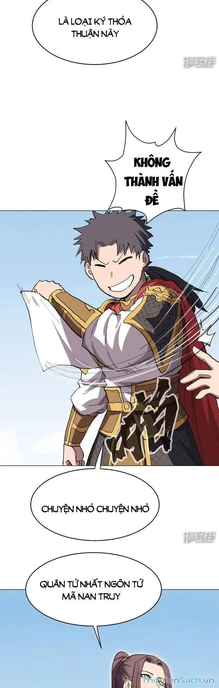 Truyện Tranh Tu Tiên Giả Đại Chiến Siêu Năng Lực trang 3