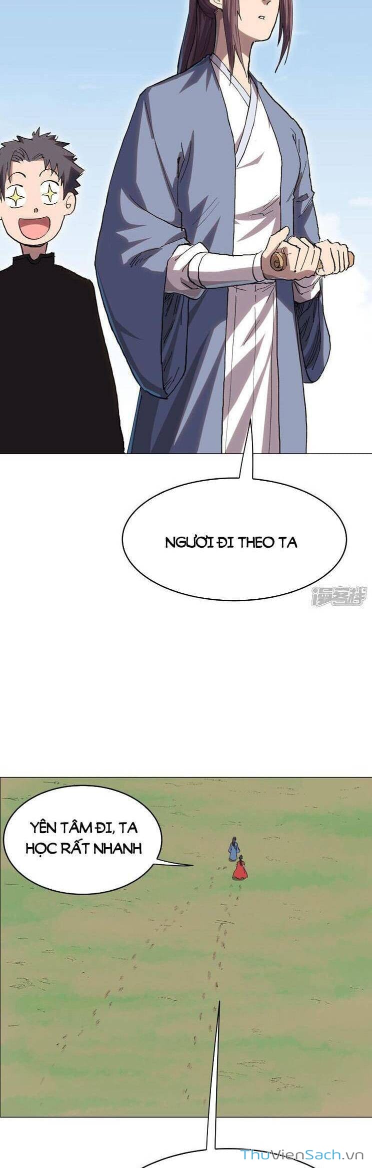 Truyện Tranh Tu Tiên Giả Đại Chiến Siêu Năng Lực trang 3