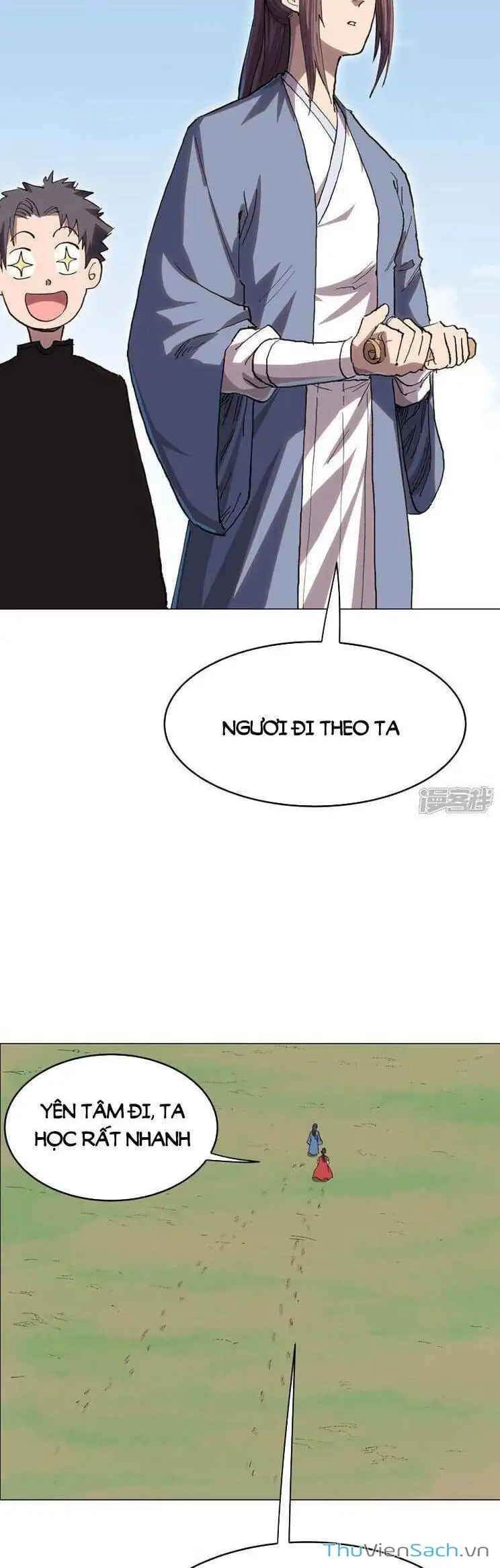 Truyện Tranh Tu Tiên Giả Đại Chiến Siêu Năng Lực trang 3