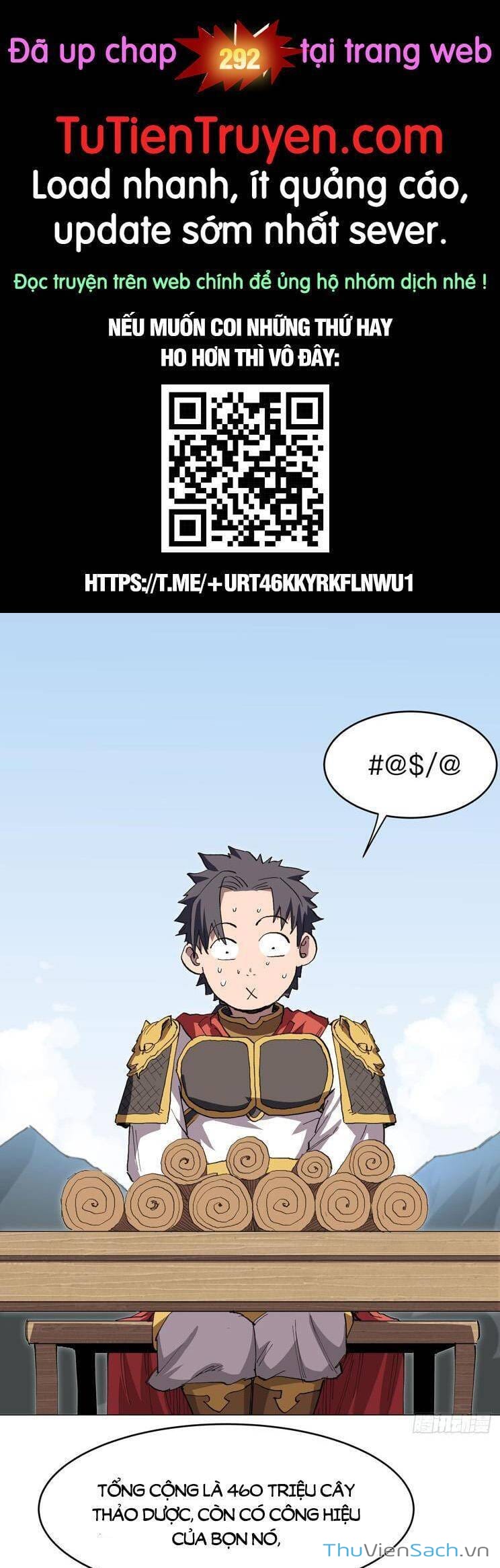 Truyện Tranh Tu Tiên Giả Đại Chiến Siêu Năng Lực trang 3