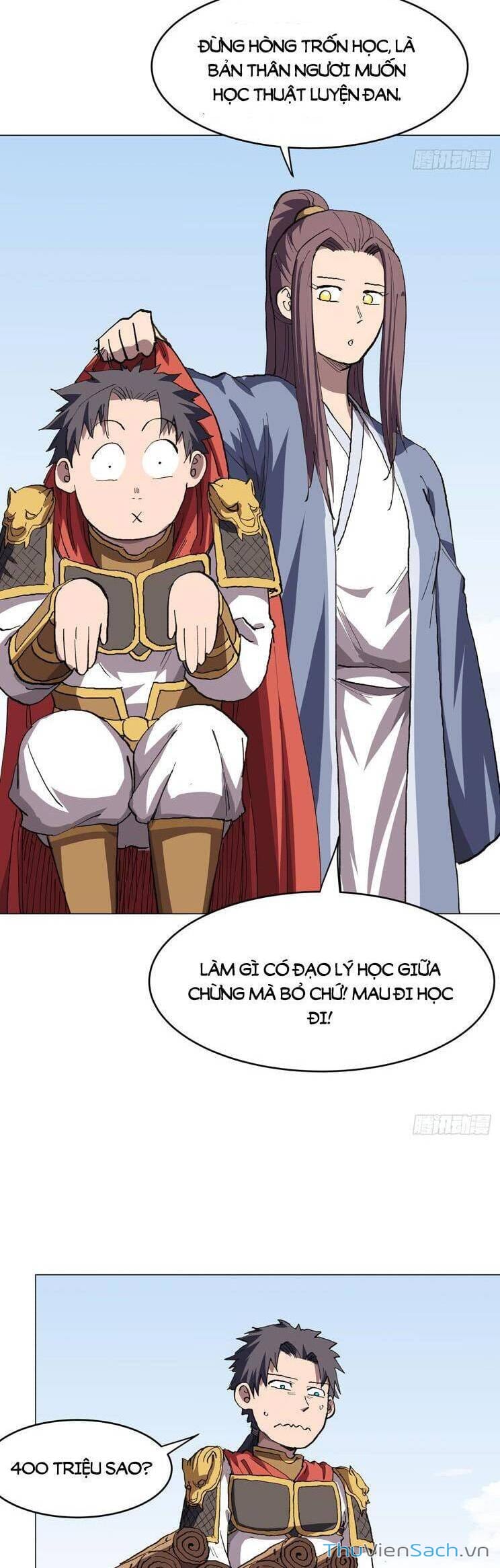 Truyện Tranh Tu Tiên Giả Đại Chiến Siêu Năng Lực trang 3