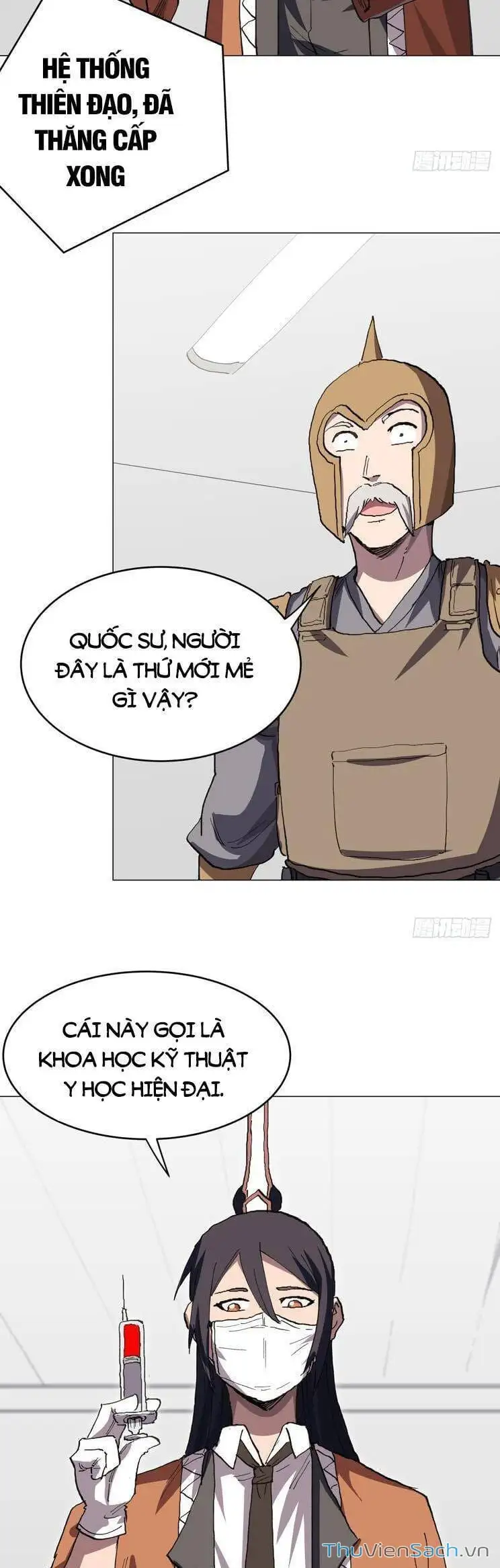 Truyện Tranh Tu Tiên Giả Đại Chiến Siêu Năng Lực trang 3