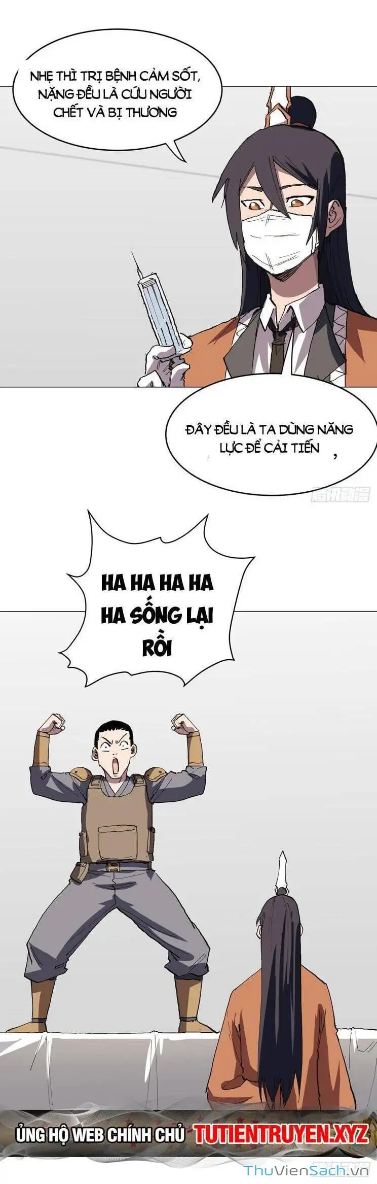 Truyện Tranh Tu Tiên Giả Đại Chiến Siêu Năng Lực trang 3