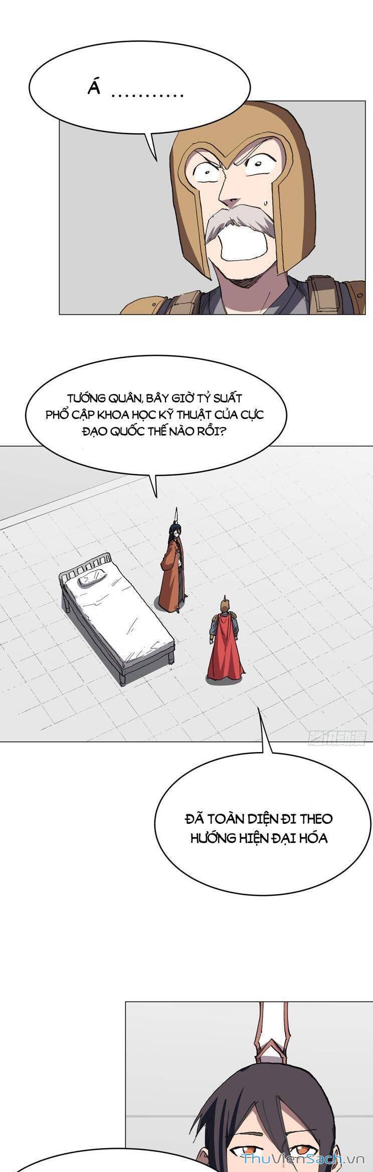 Truyện Tranh Tu Tiên Giả Đại Chiến Siêu Năng Lực trang 3