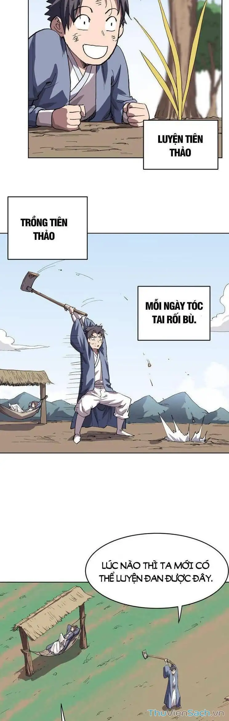 Truyện Tranh Tu Tiên Giả Đại Chiến Siêu Năng Lực trang 3