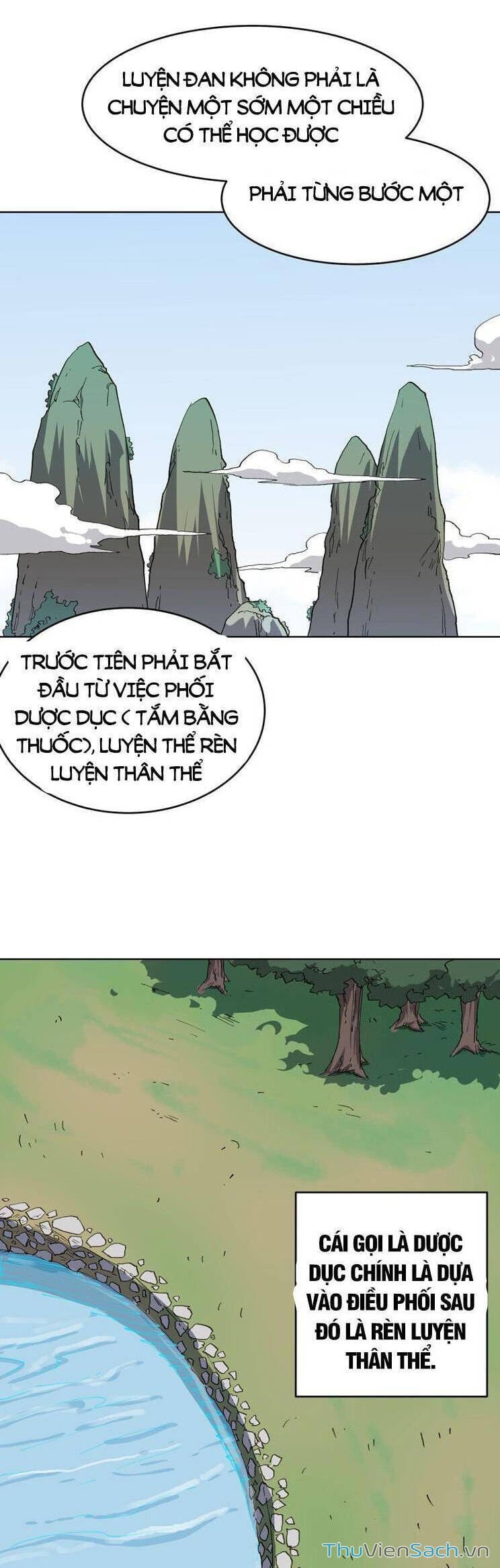 Truyện Tranh Tu Tiên Giả Đại Chiến Siêu Năng Lực trang 3