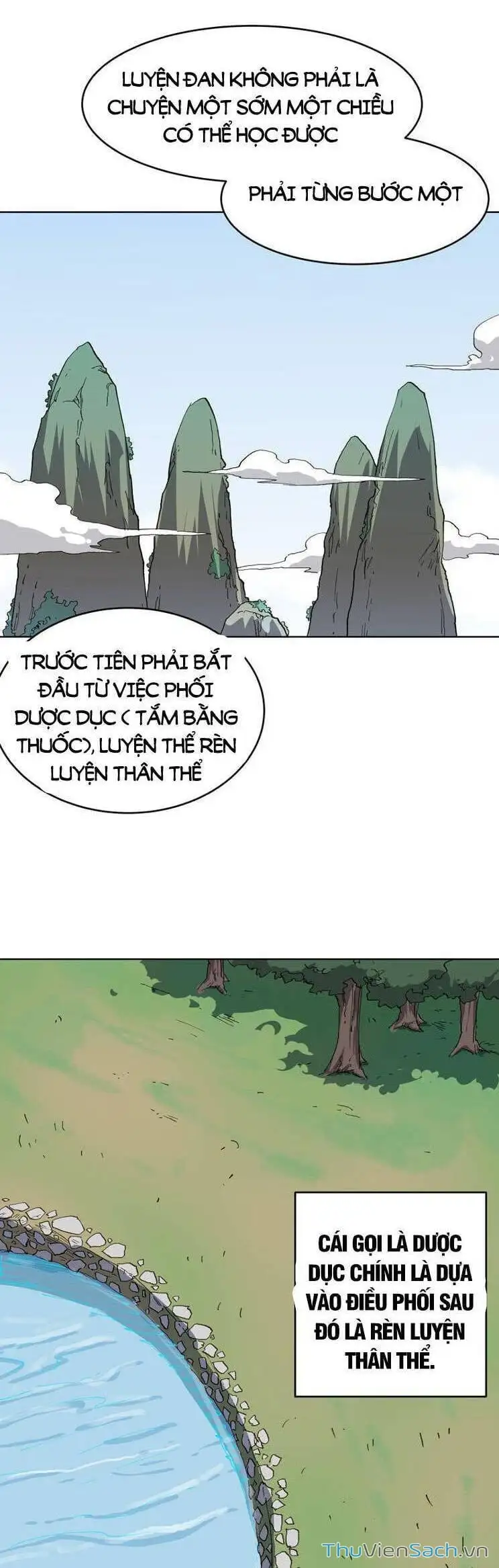 Truyện Tranh Tu Tiên Giả Đại Chiến Siêu Năng Lực trang 3