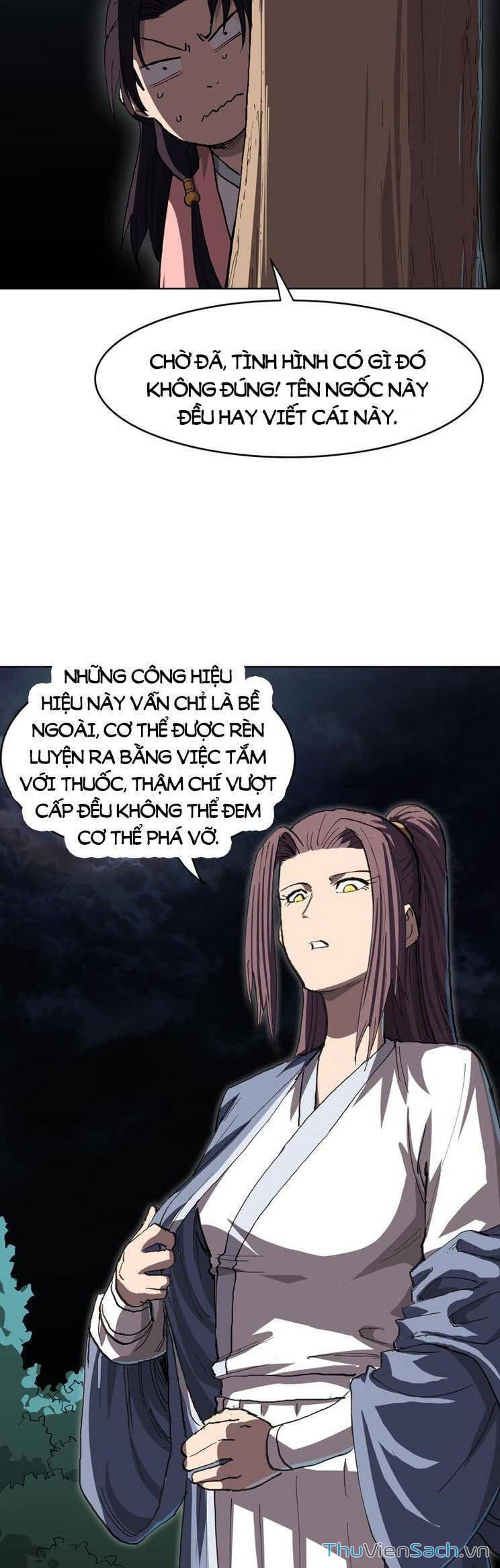 Truyện Tranh Tu Tiên Giả Đại Chiến Siêu Năng Lực trang 3