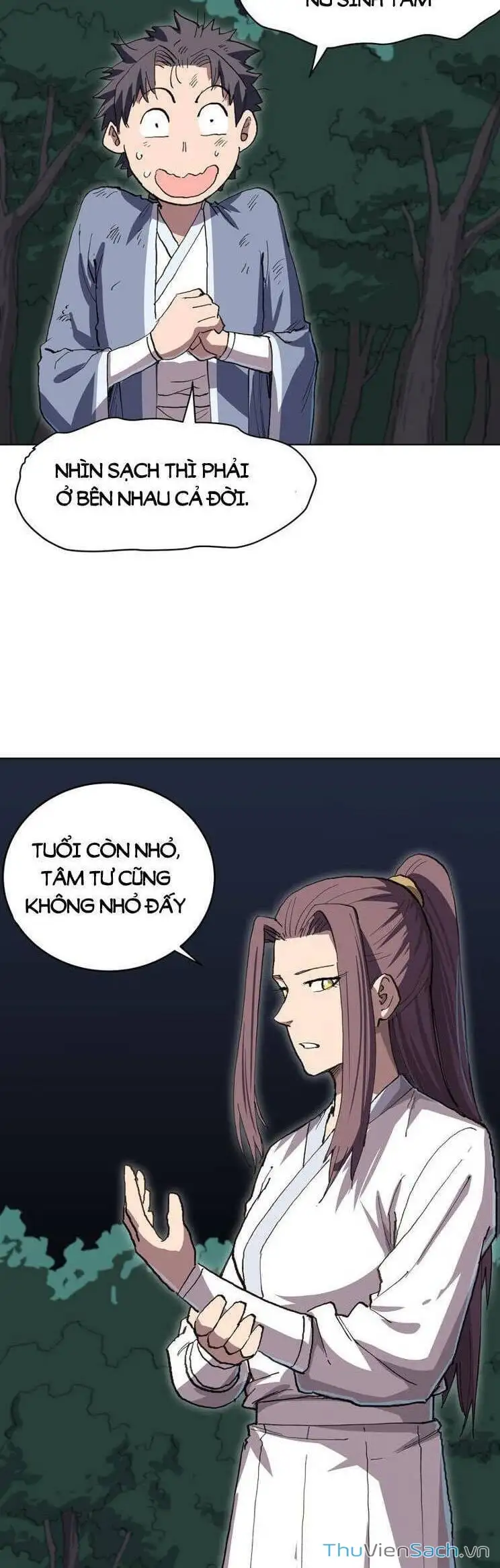 Truyện Tranh Tu Tiên Giả Đại Chiến Siêu Năng Lực trang 3