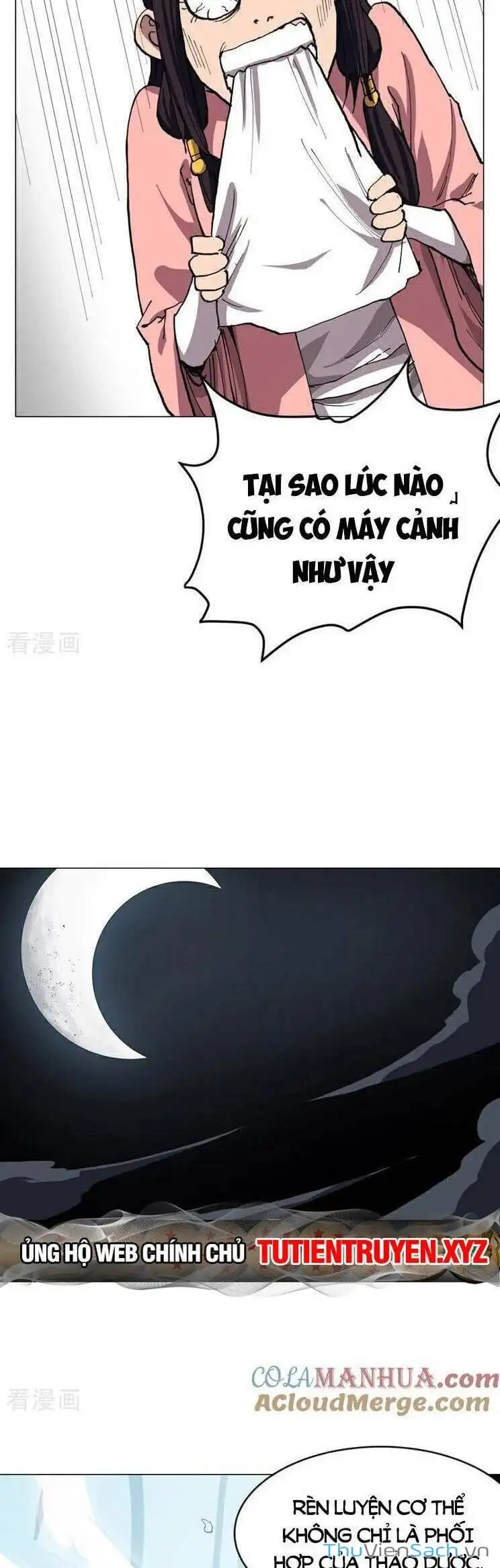 Truyện Tranh Tu Tiên Giả Đại Chiến Siêu Năng Lực trang 3