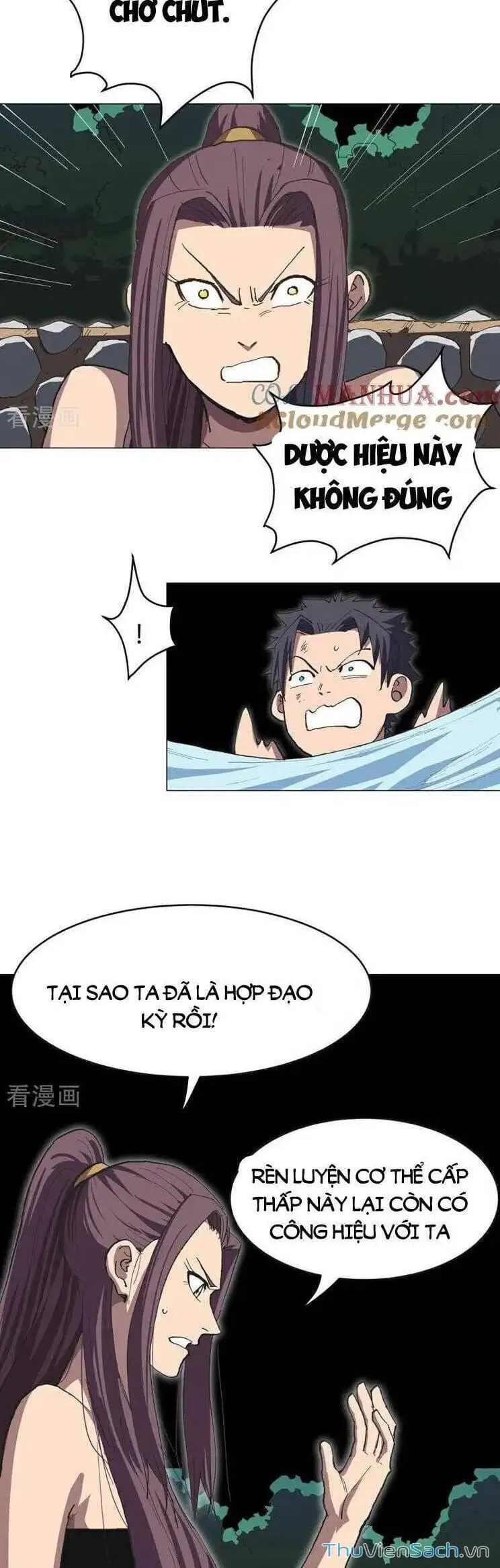 Truyện Tranh Tu Tiên Giả Đại Chiến Siêu Năng Lực trang 3