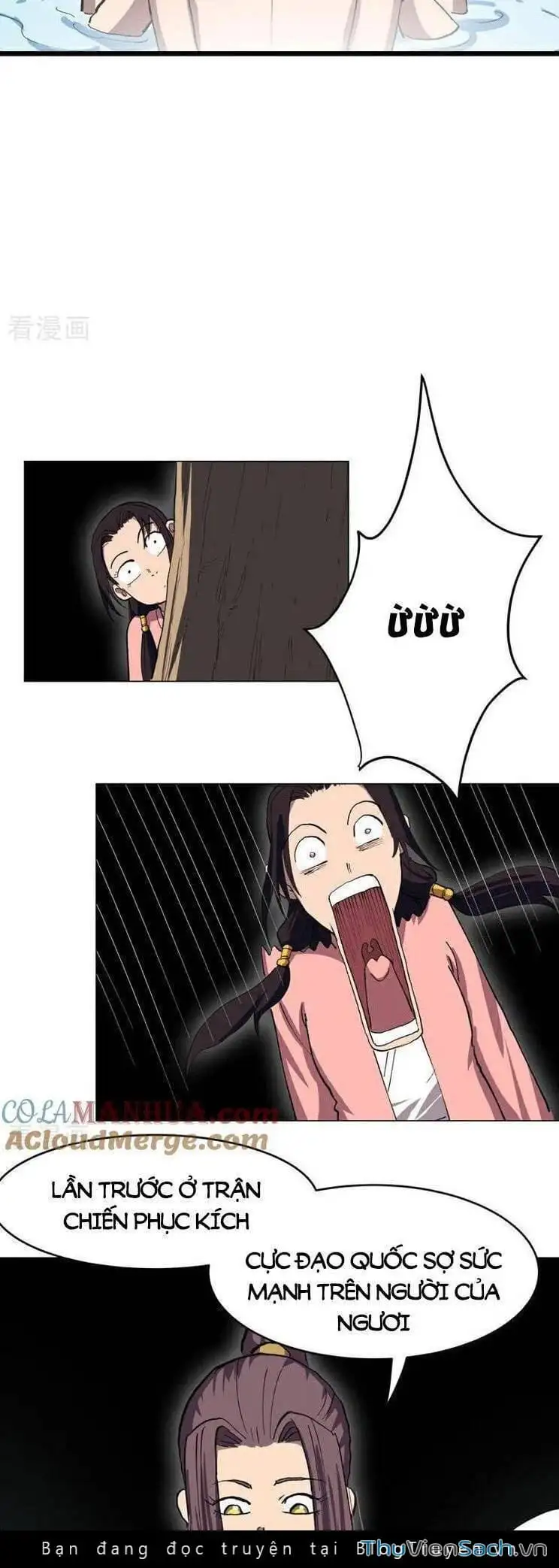 Truyện Tranh Tu Tiên Giả Đại Chiến Siêu Năng Lực trang 3