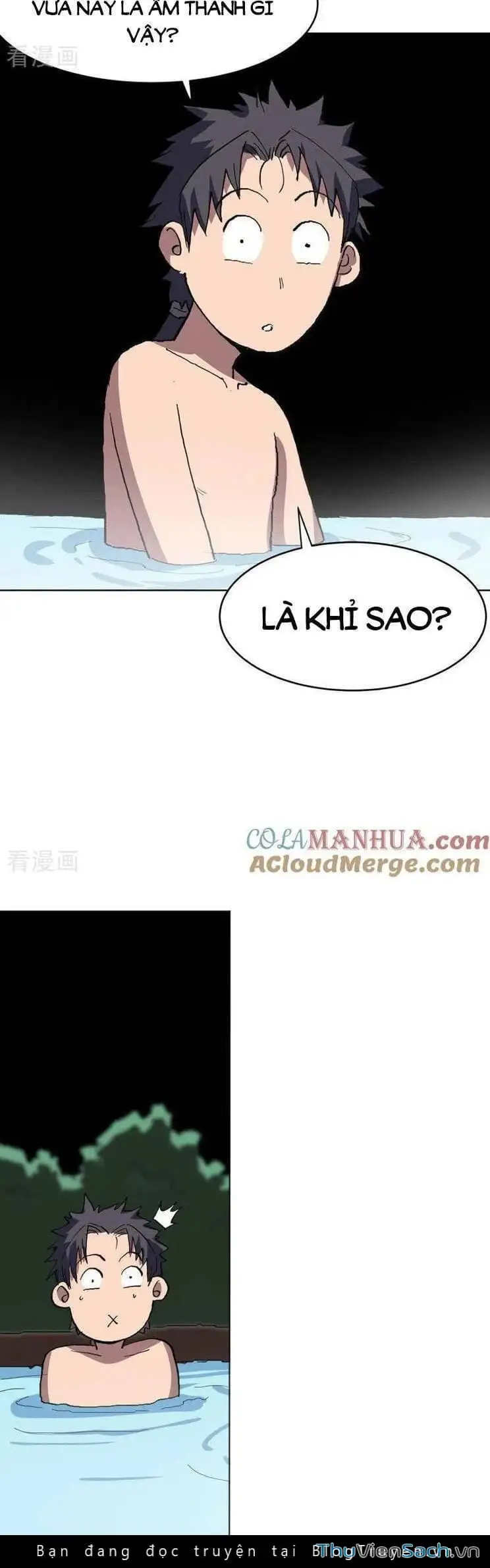 Truyện Tranh Tu Tiên Giả Đại Chiến Siêu Năng Lực trang 3