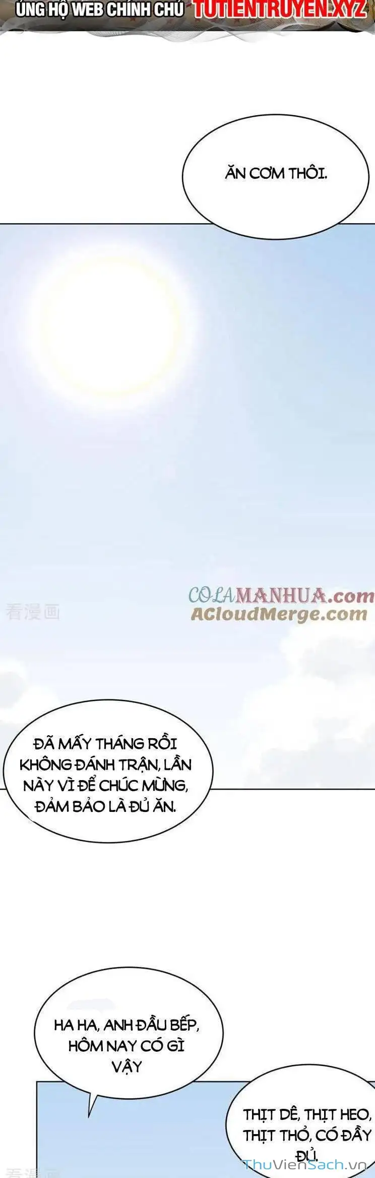 Truyện Tranh Tu Tiên Giả Đại Chiến Siêu Năng Lực trang 3