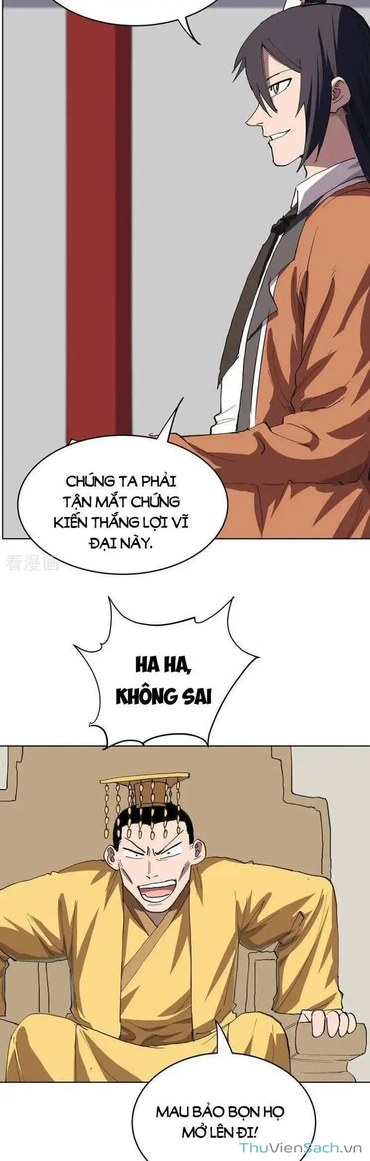 Truyện Tranh Tu Tiên Giả Đại Chiến Siêu Năng Lực trang 3