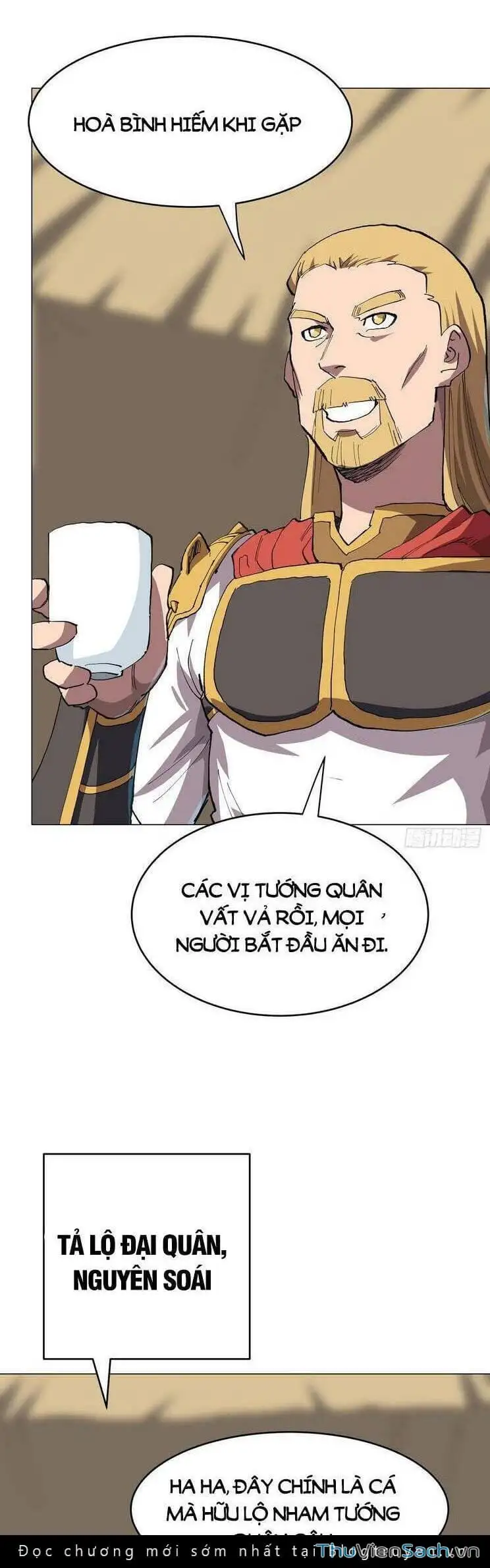 Truyện Tranh Tu Tiên Giả Đại Chiến Siêu Năng Lực trang 3