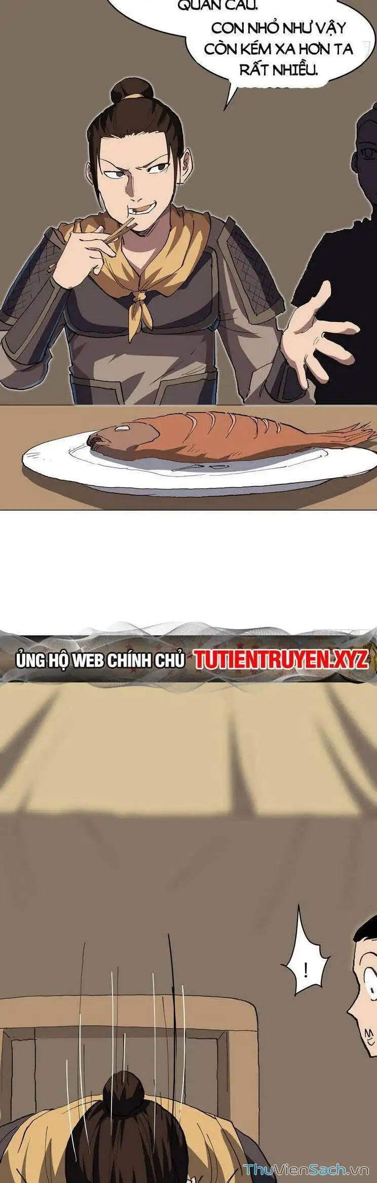 Truyện Tranh Tu Tiên Giả Đại Chiến Siêu Năng Lực trang 3