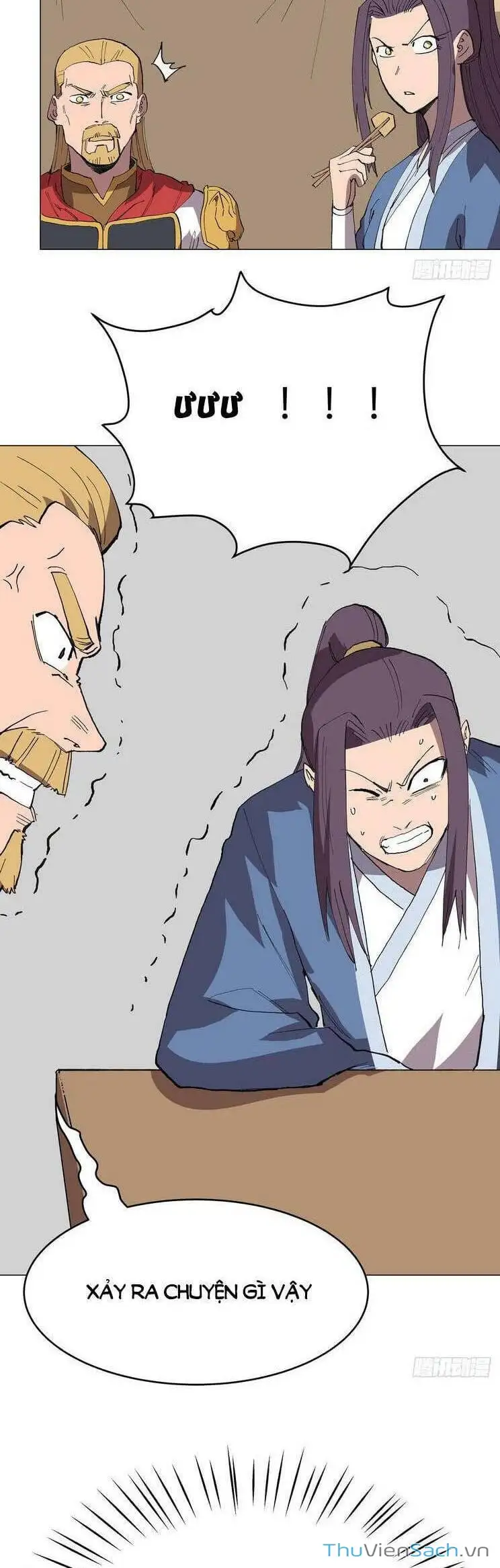 Truyện Tranh Tu Tiên Giả Đại Chiến Siêu Năng Lực trang 3