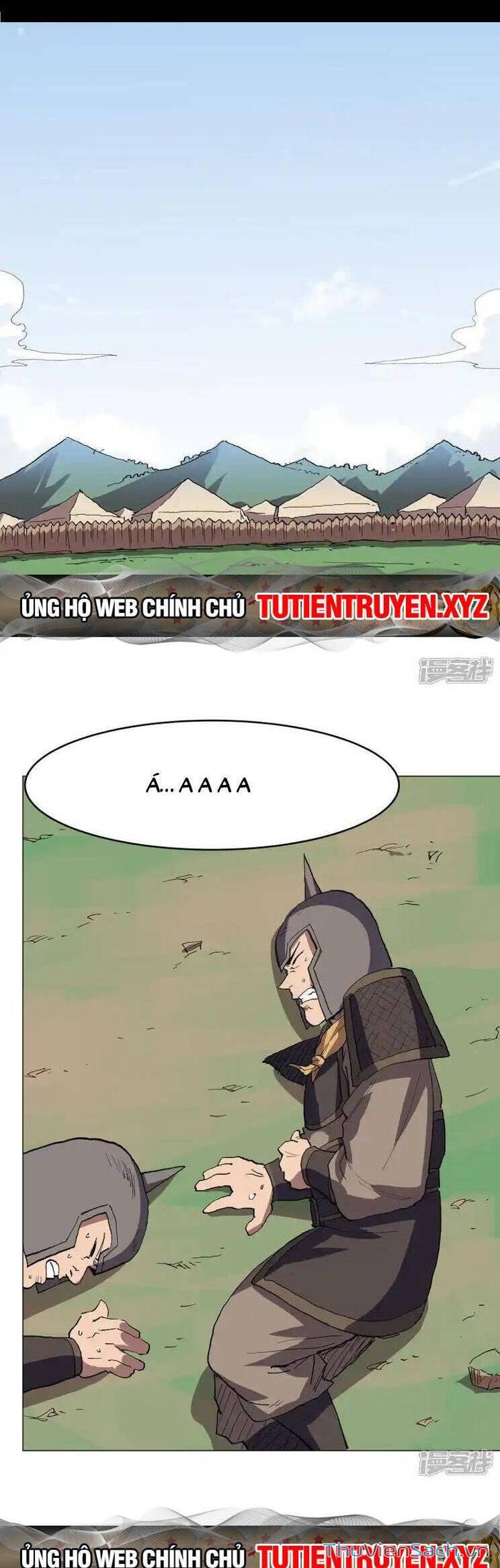 Truyện Tranh Tu Tiên Giả Đại Chiến Siêu Năng Lực trang 3